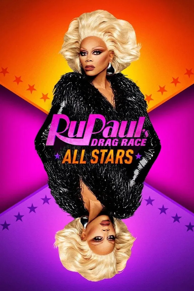 ملصق RuPaul's Drag Race All Stars