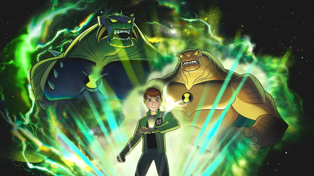 خلفية لـ Ben 10: Ultimate Alien