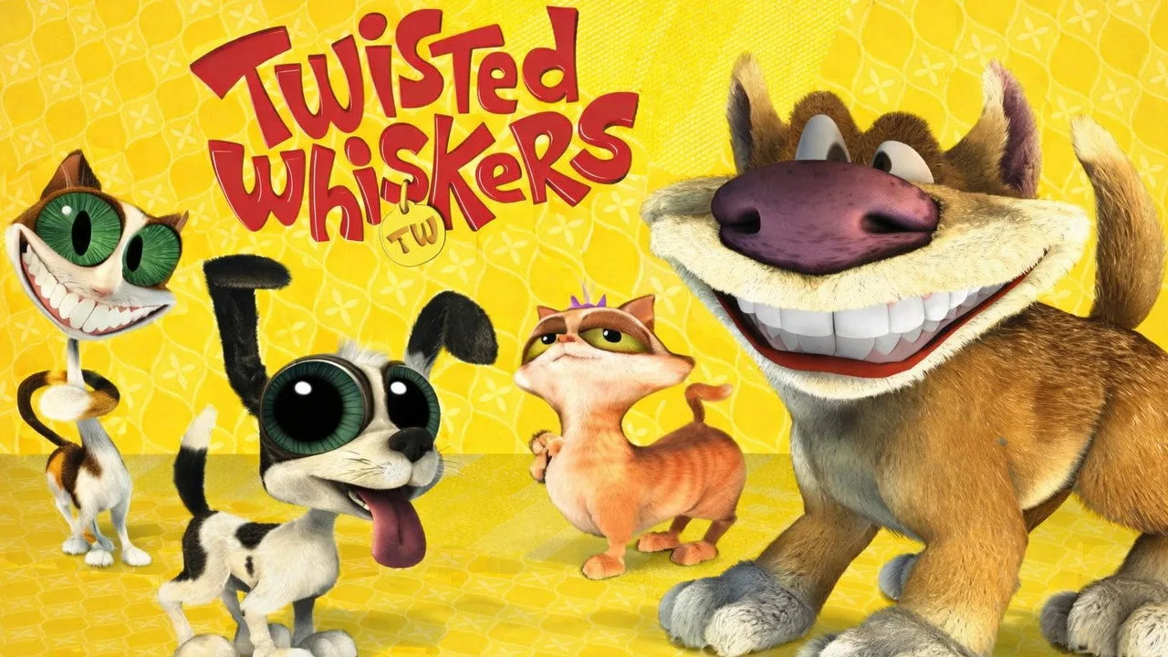 Фоновое изображение для The Twisted Whiskers Show