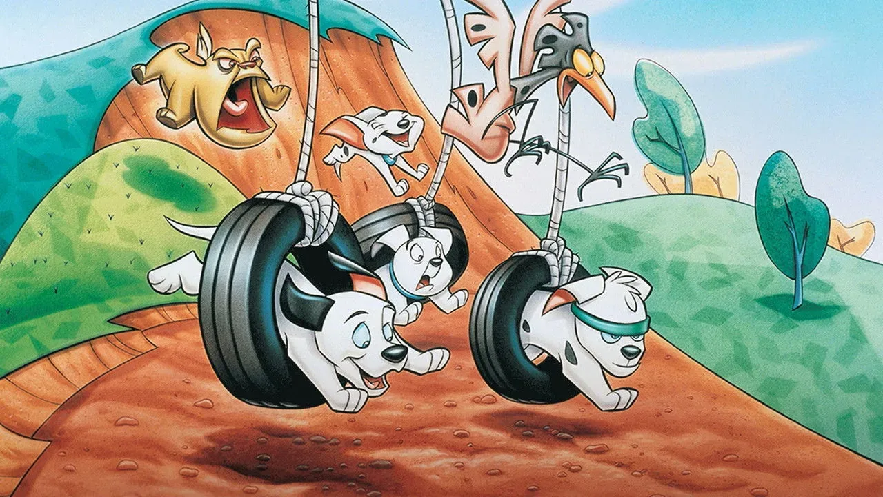 خلفية لـ 101 Dalmatians Series