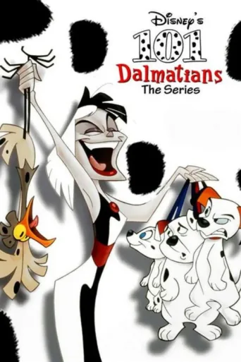 ملصق 101 Dalmatians Series