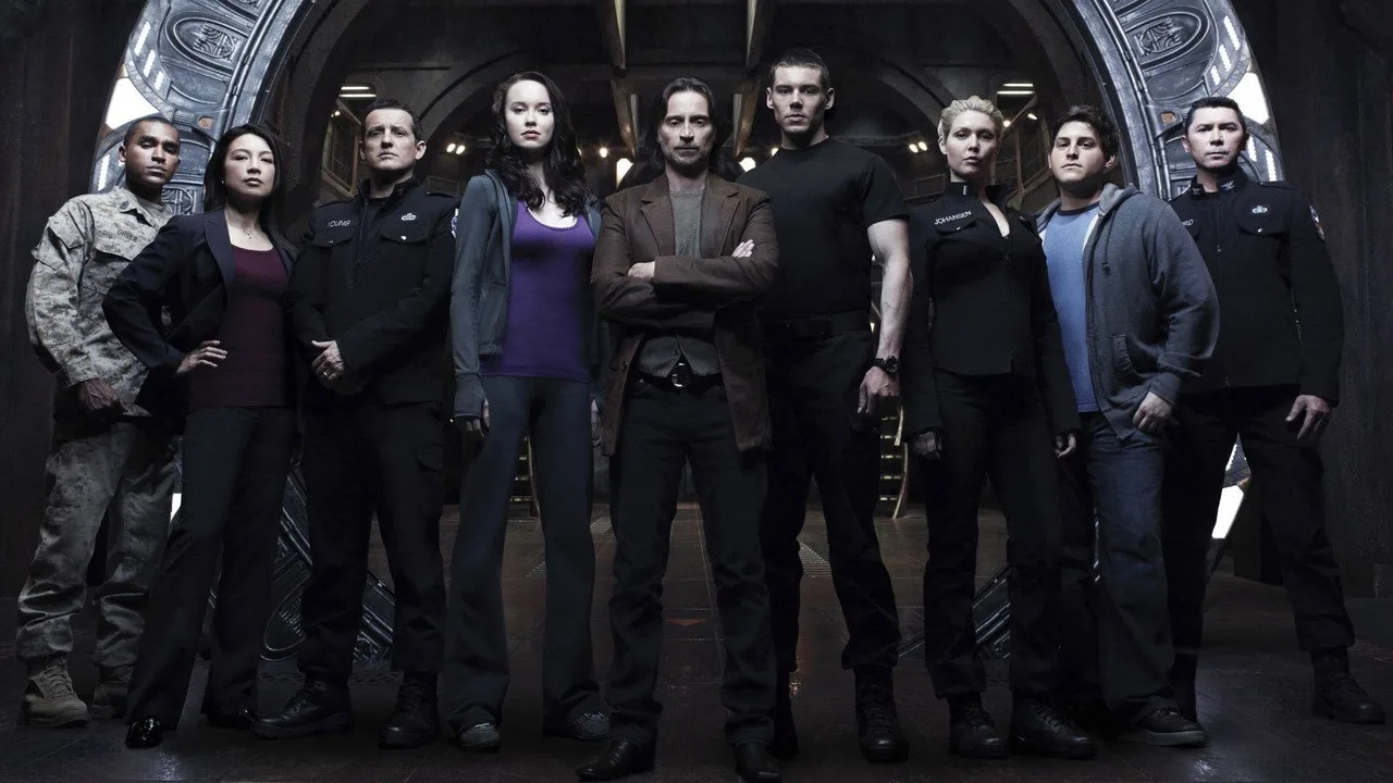 Stargate Universe için arka plan görseli