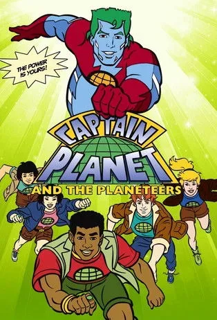 Постер Captain Planet and the Planeteers