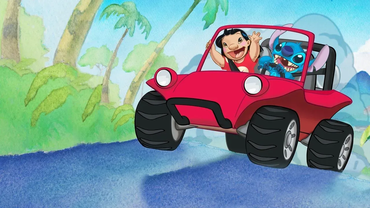 Lilo & Stitch: The Series için arka plan görseli