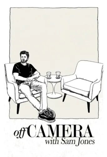 Póster de Off Camera with Sam Jones
