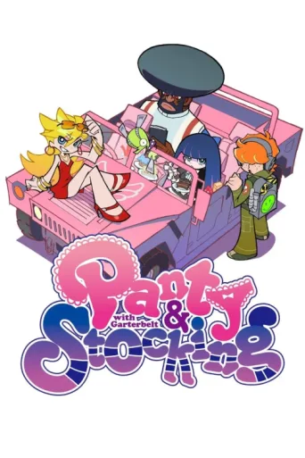 Постер Panty & Stocking with Garterbelt