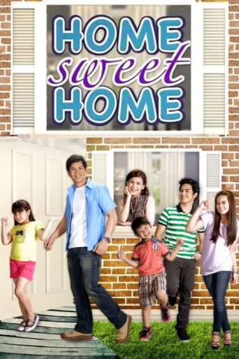 ملصق Home Sweet Home