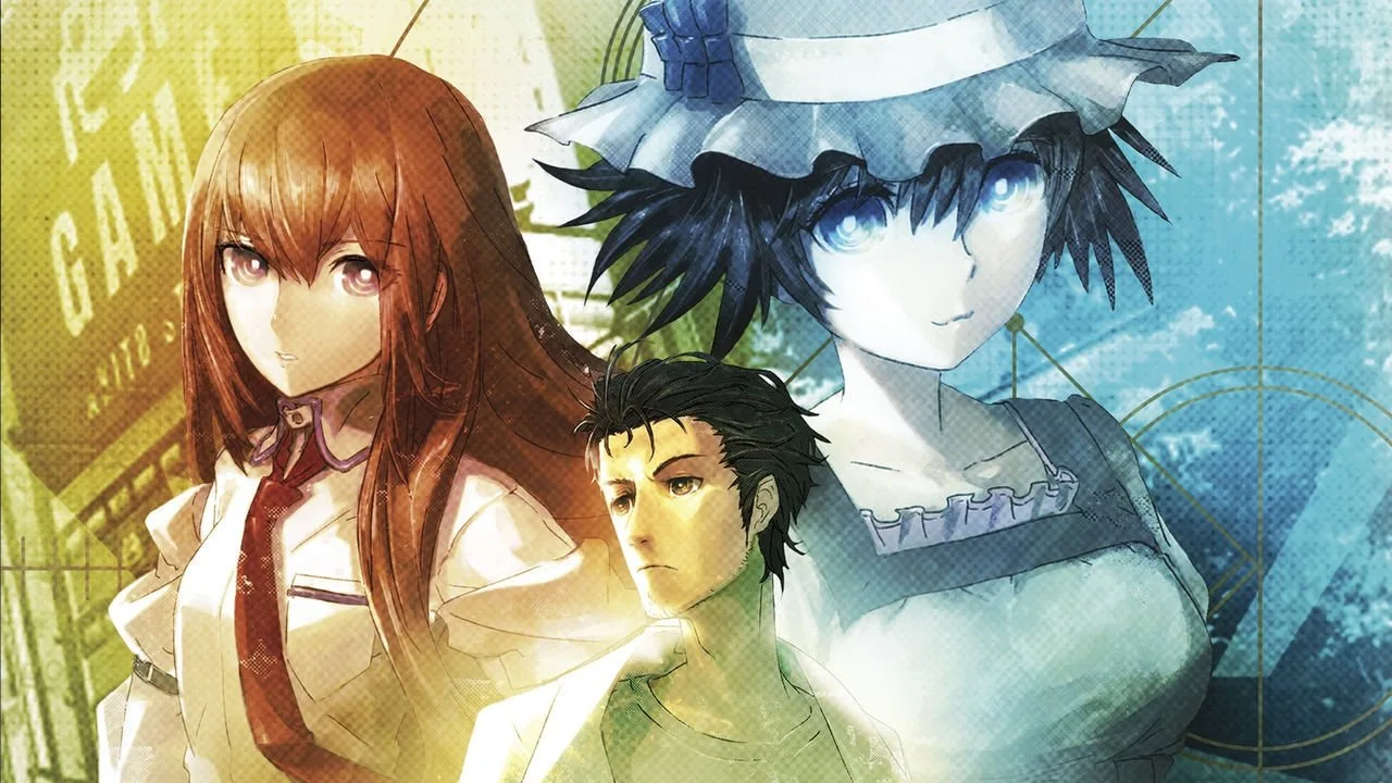 Steins;Gate için arka plan görseli