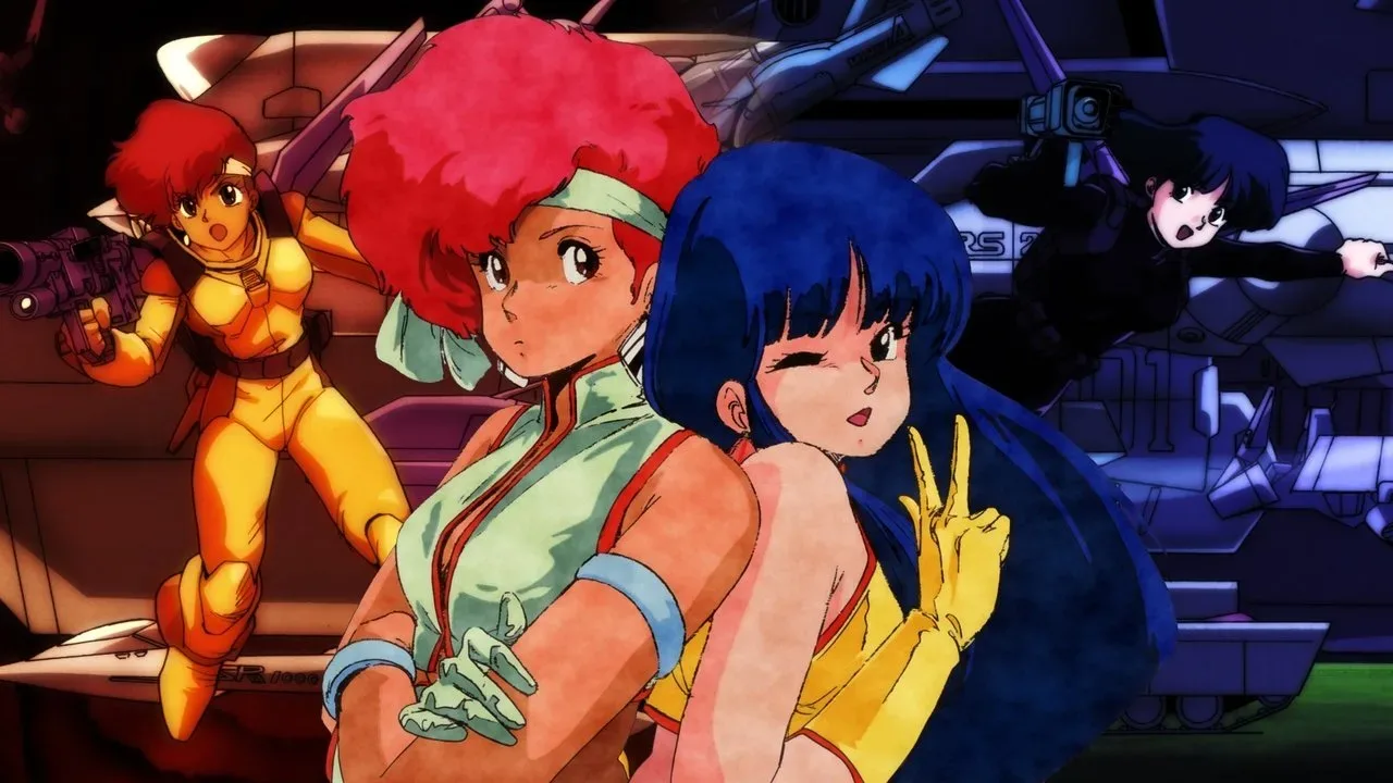 Fondo para Dirty Pair