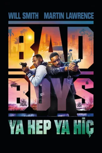 Poster for Bad Boys: Ya Hep Ya Hiç