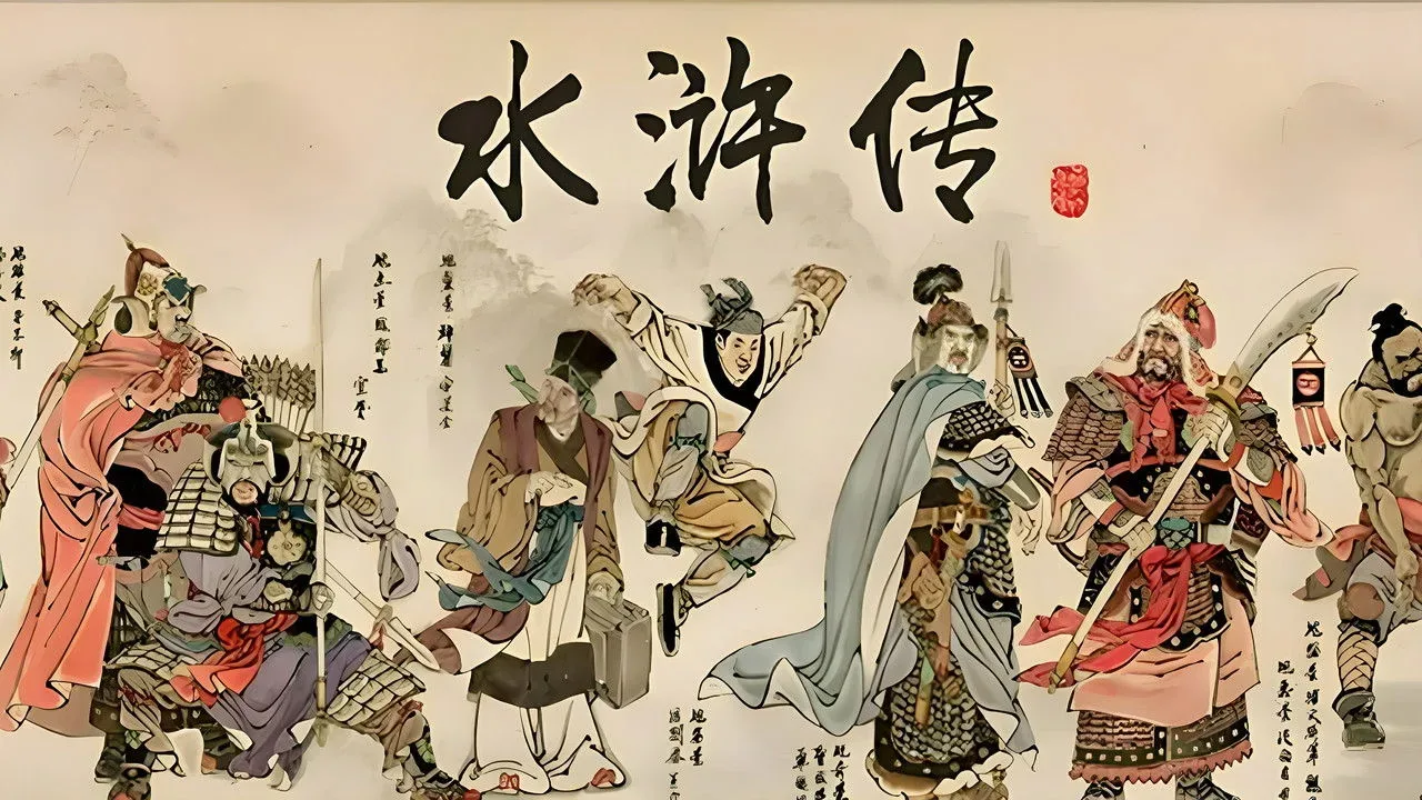 خلفية لـ The Water Margin