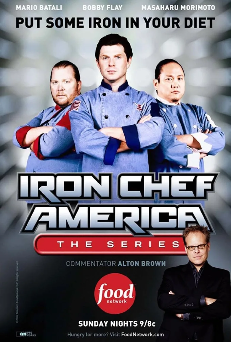 постер Iron Chef America