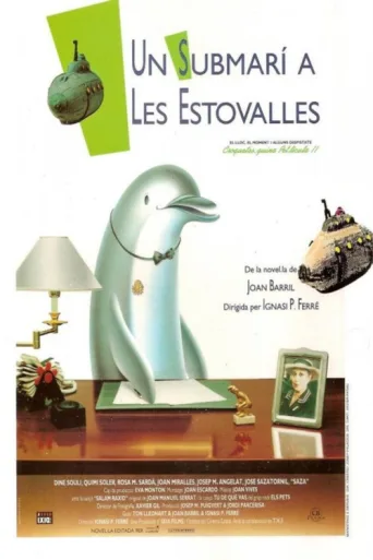 Póster de Un submarí a les estovalles