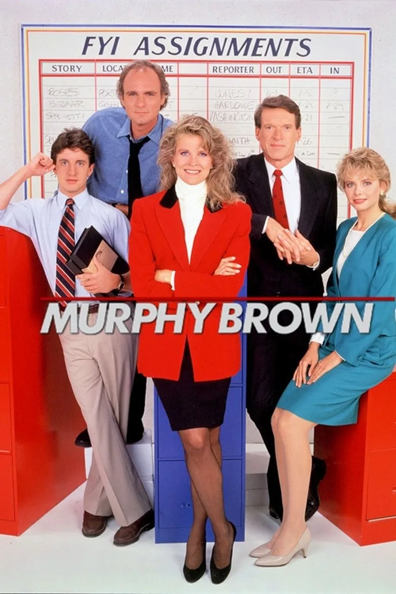 póster de Murphy Brown