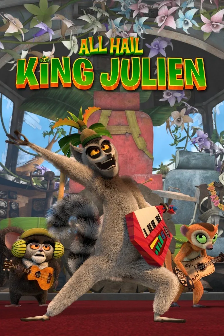 Çok Yaşa, Kral Julien posteri