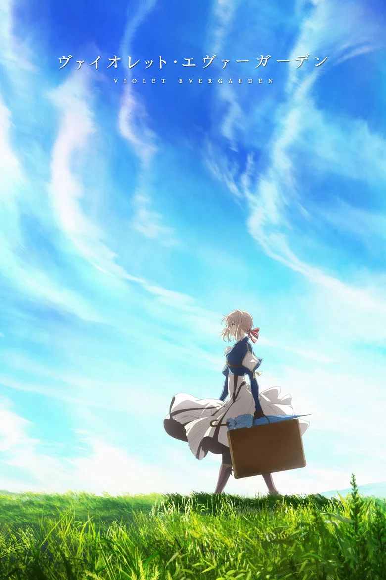 Violet Evergarden posteri