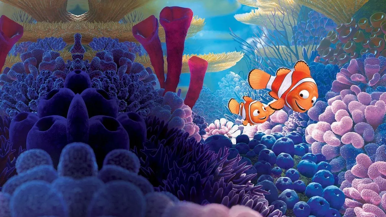 خلفية لـ Kayıp Balık Nemo