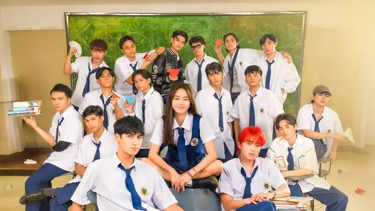 خلفية لـ Ang Mutya ng Section E