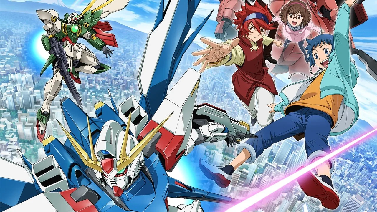 ガンダムビルドファイターズ