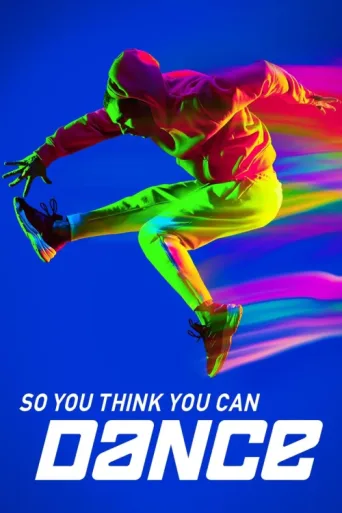 Póster de So You Think You Can Dance