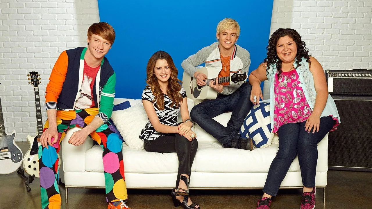 Фоновое изображение для Austin & Ally