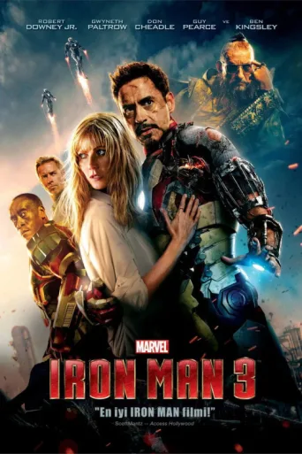 Постер Iron Man 3