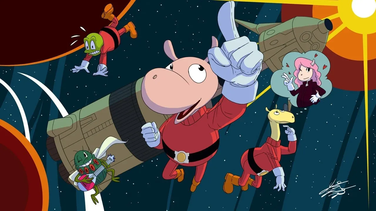 خلفية لـ Spaceship Sagittarius