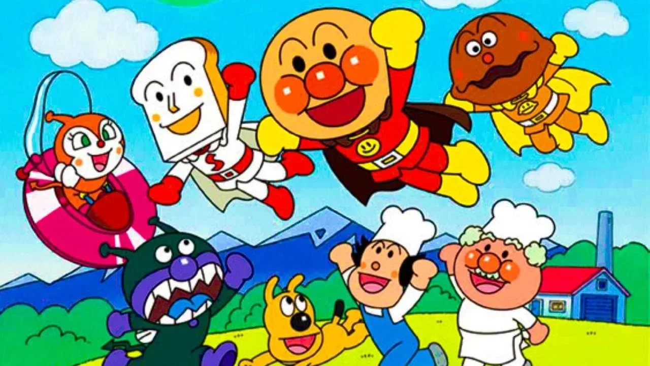 خلفية لـ Go! Anpanman