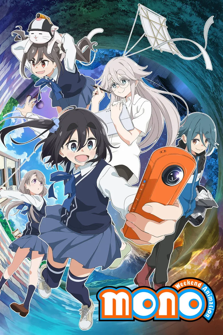 póster de mono