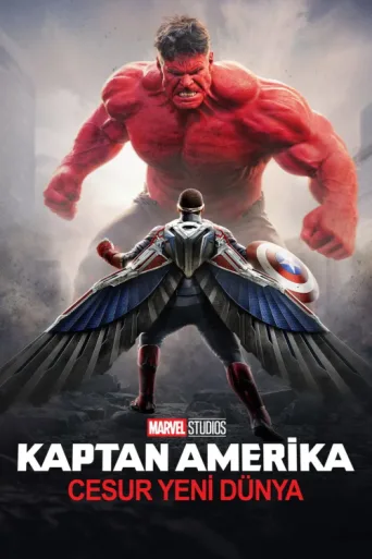 ملصق Kaptan Amerika: Cesur Yeni Dünya