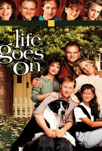 ملصق Life Goes On