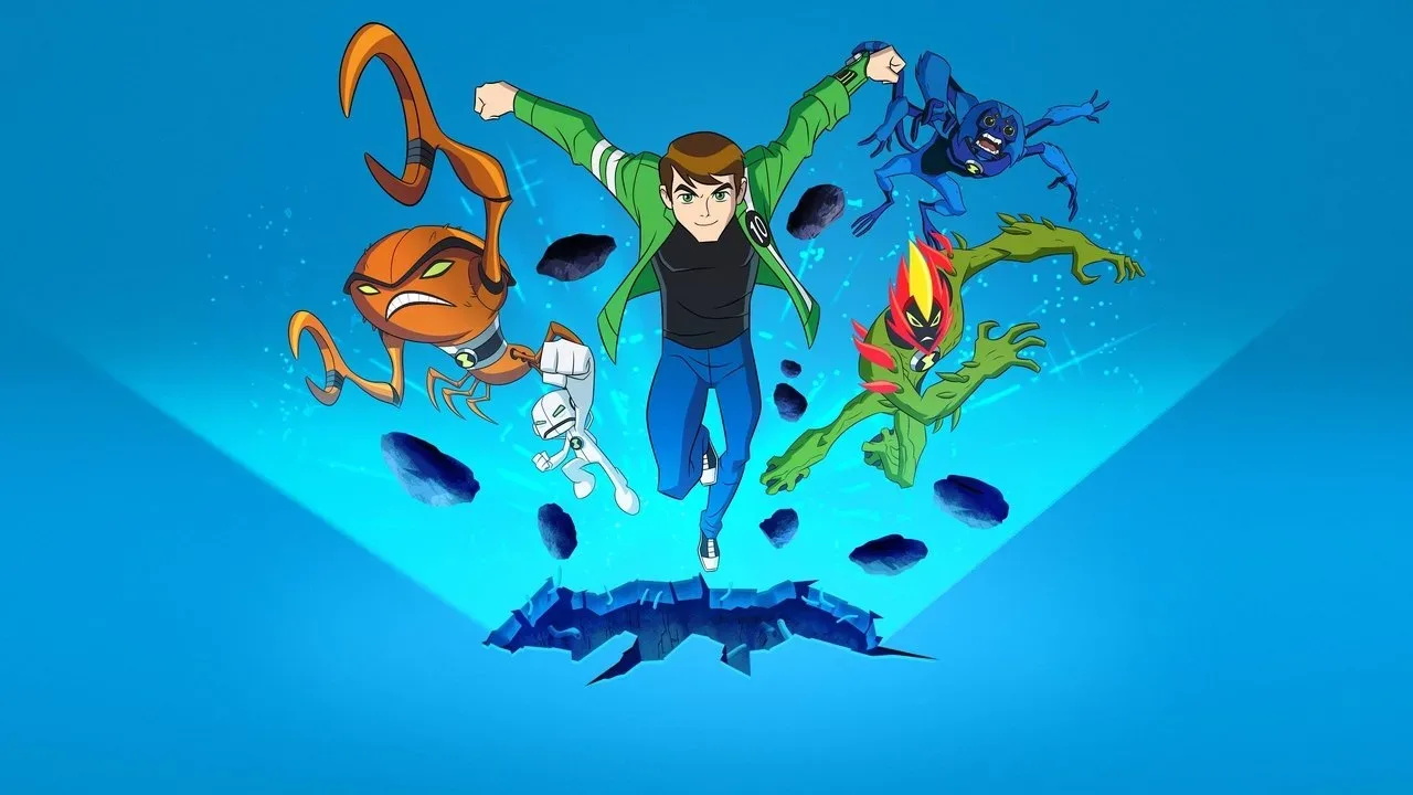 خلفية لـ Ben 10: Alien Force