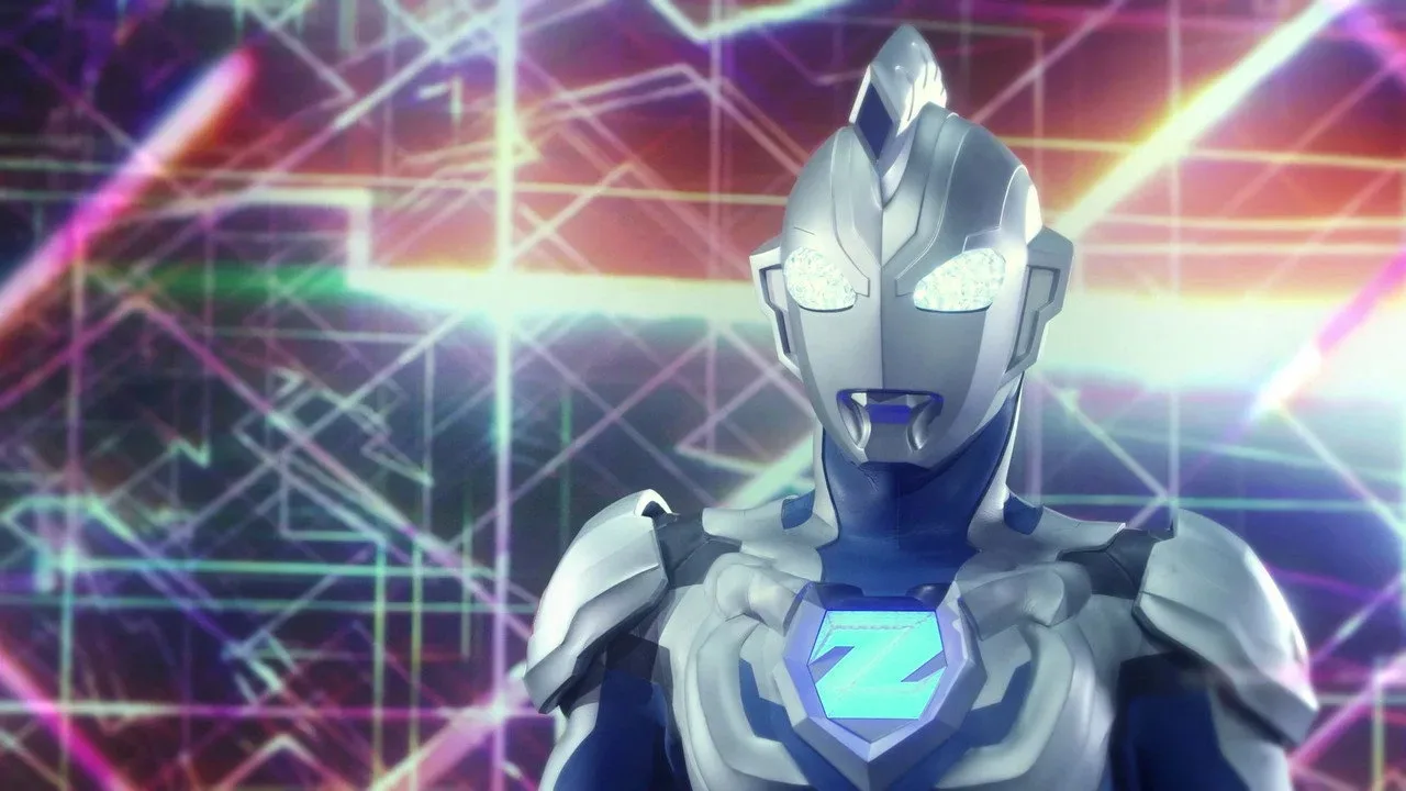 خلفية لـ Ultraman Z