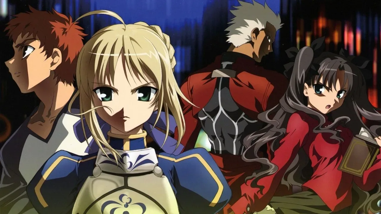 خلفية لـ Fate/stay night