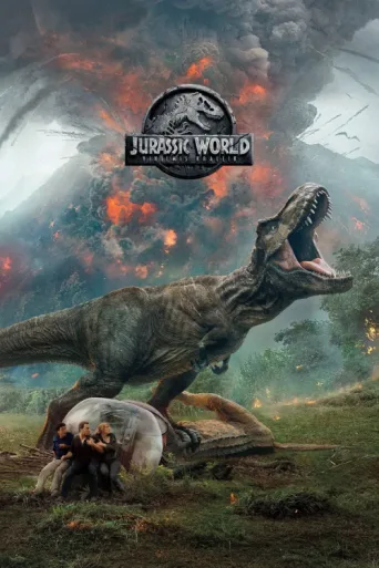 Jurassic World: Yıkılmış Krallık afişi