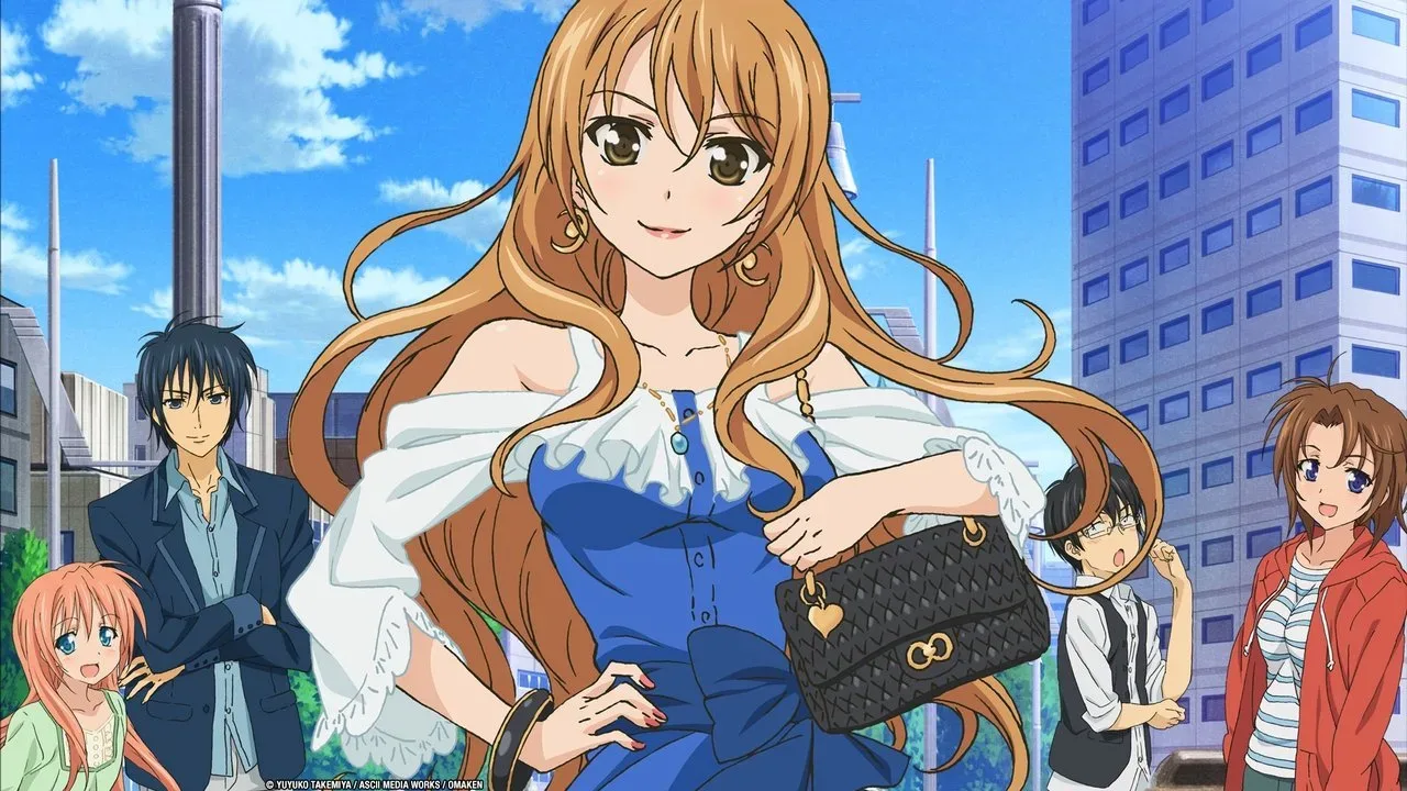 خلفية لـ Golden Time