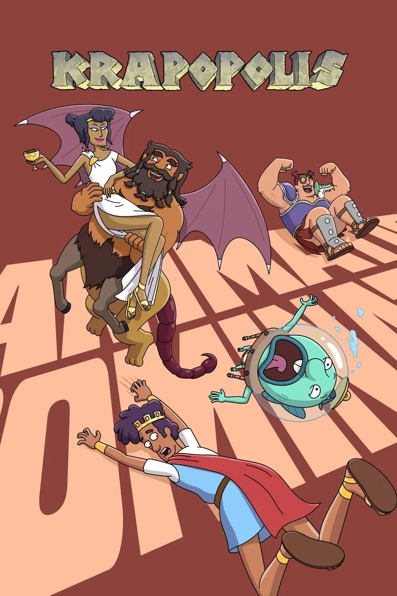 Krapopolis poster