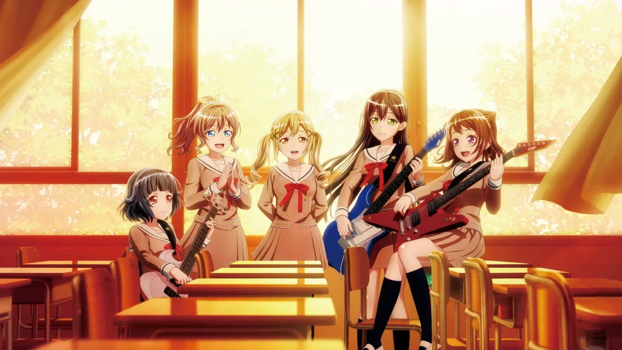 خلفية لـ BanG Dream!