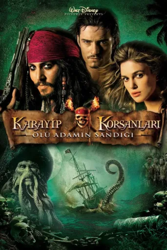 Poster for Karayip Korsanları: Ölü Adam'ın Sandığı