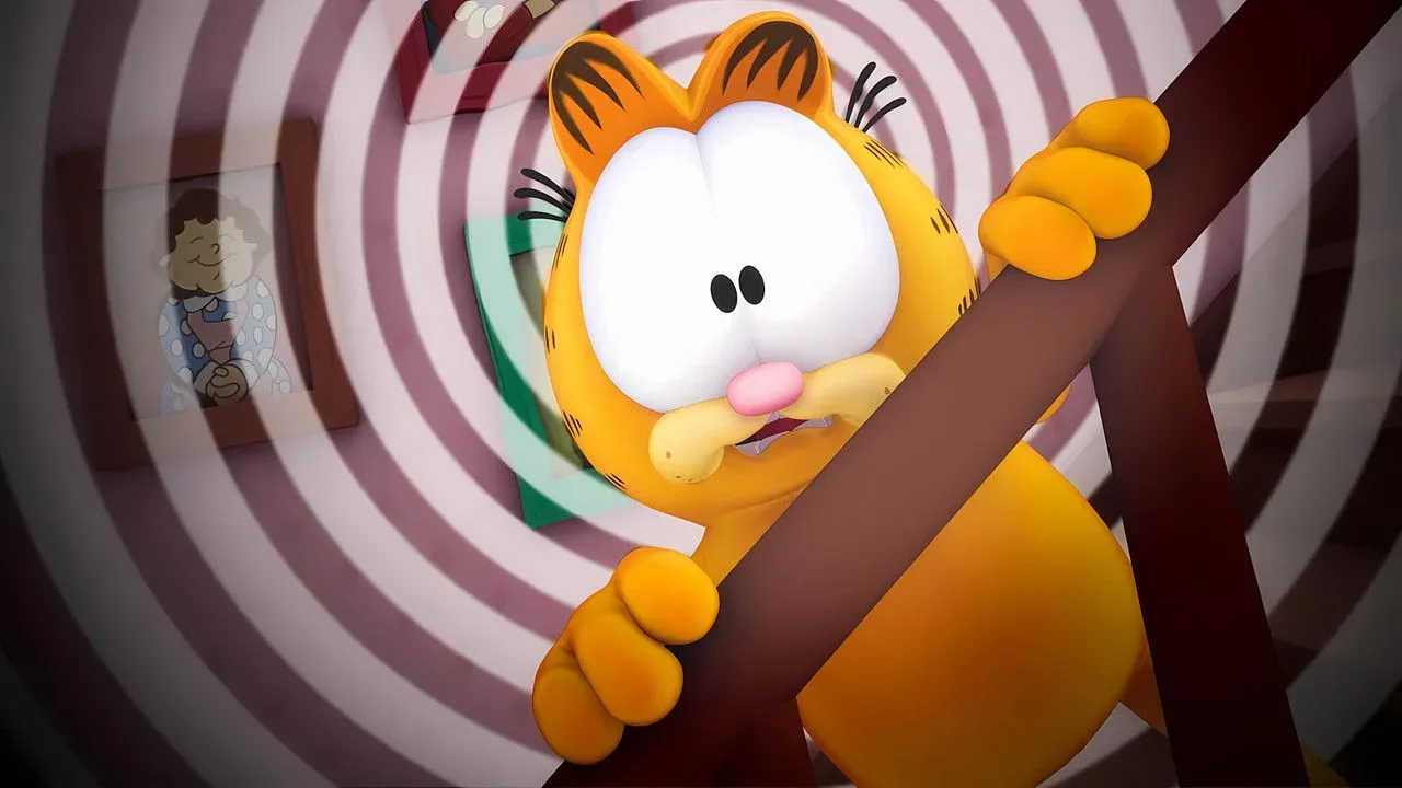 خلفية لـ The Garfield Show