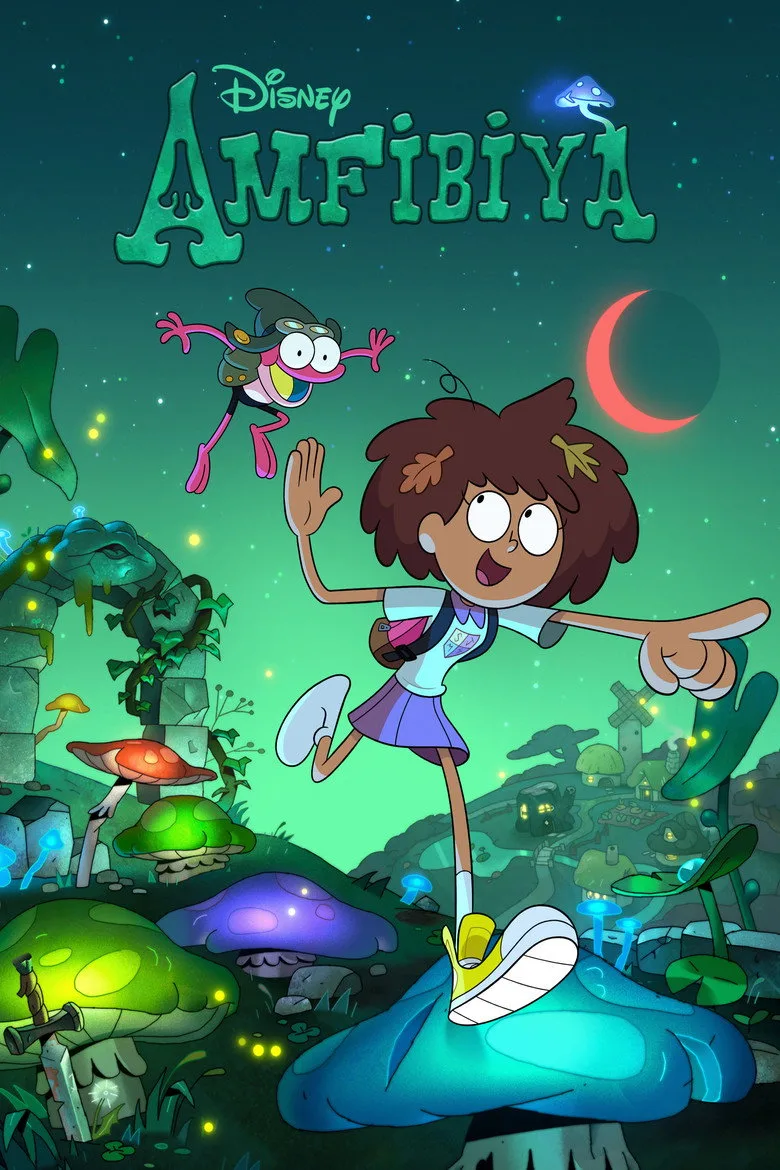 Amphibia poster