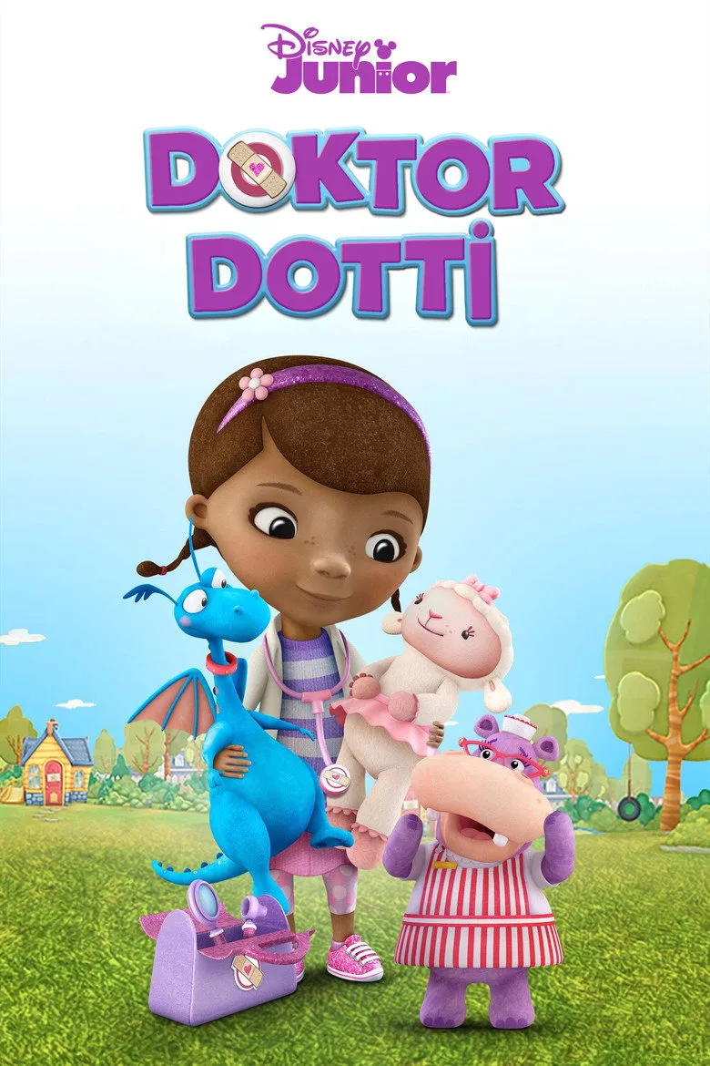 ملصق Doktor Dotti