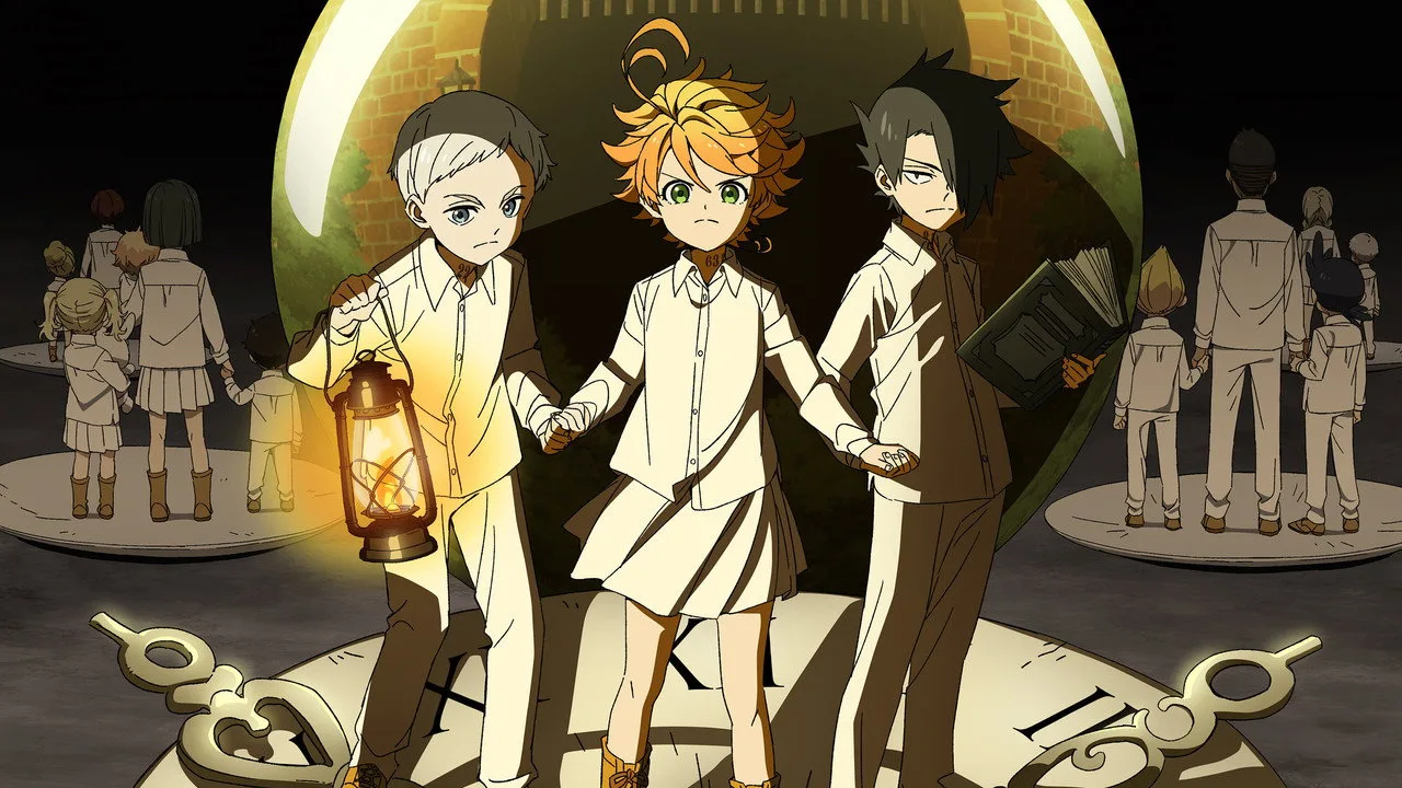 約束のネバーランド