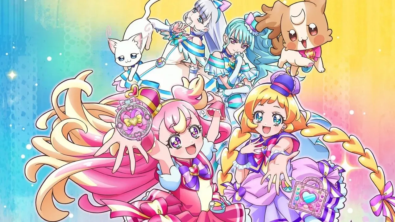 خلفية لـ Wonderful Precure!