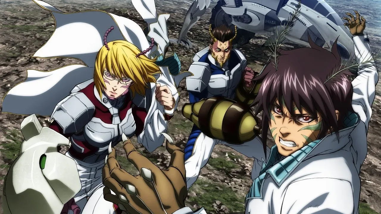 خلفية لـ Terra Formars