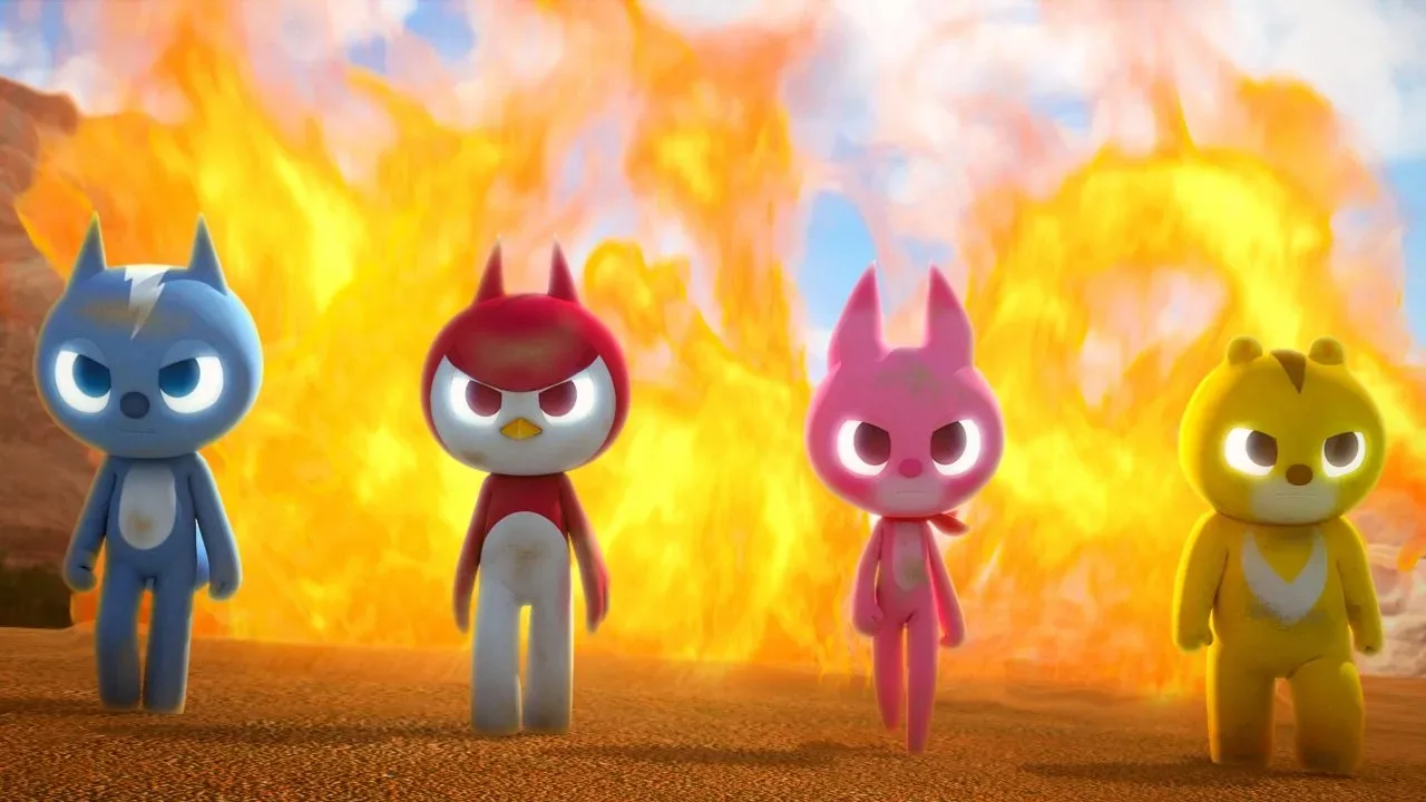 خلفية لـ Miniforce