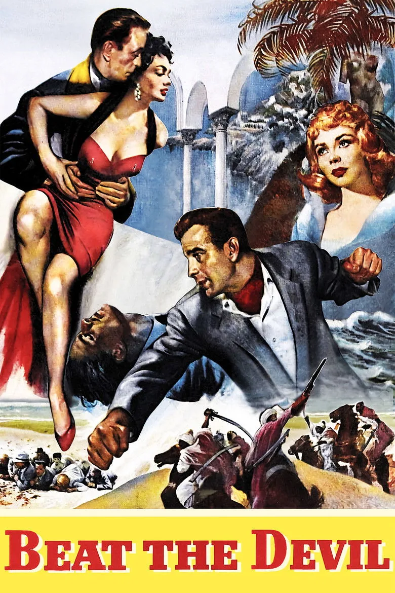 póster de Beat the Devil