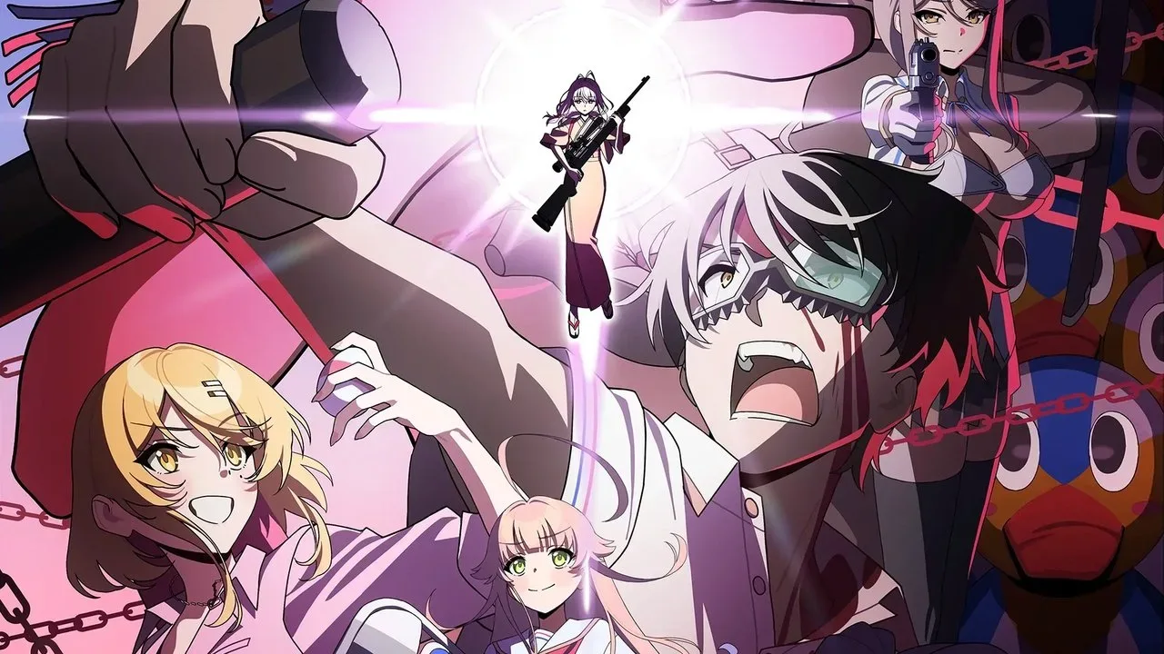 خلفية لـ Nukitashi the Animation