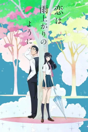 Póster de After the Rain