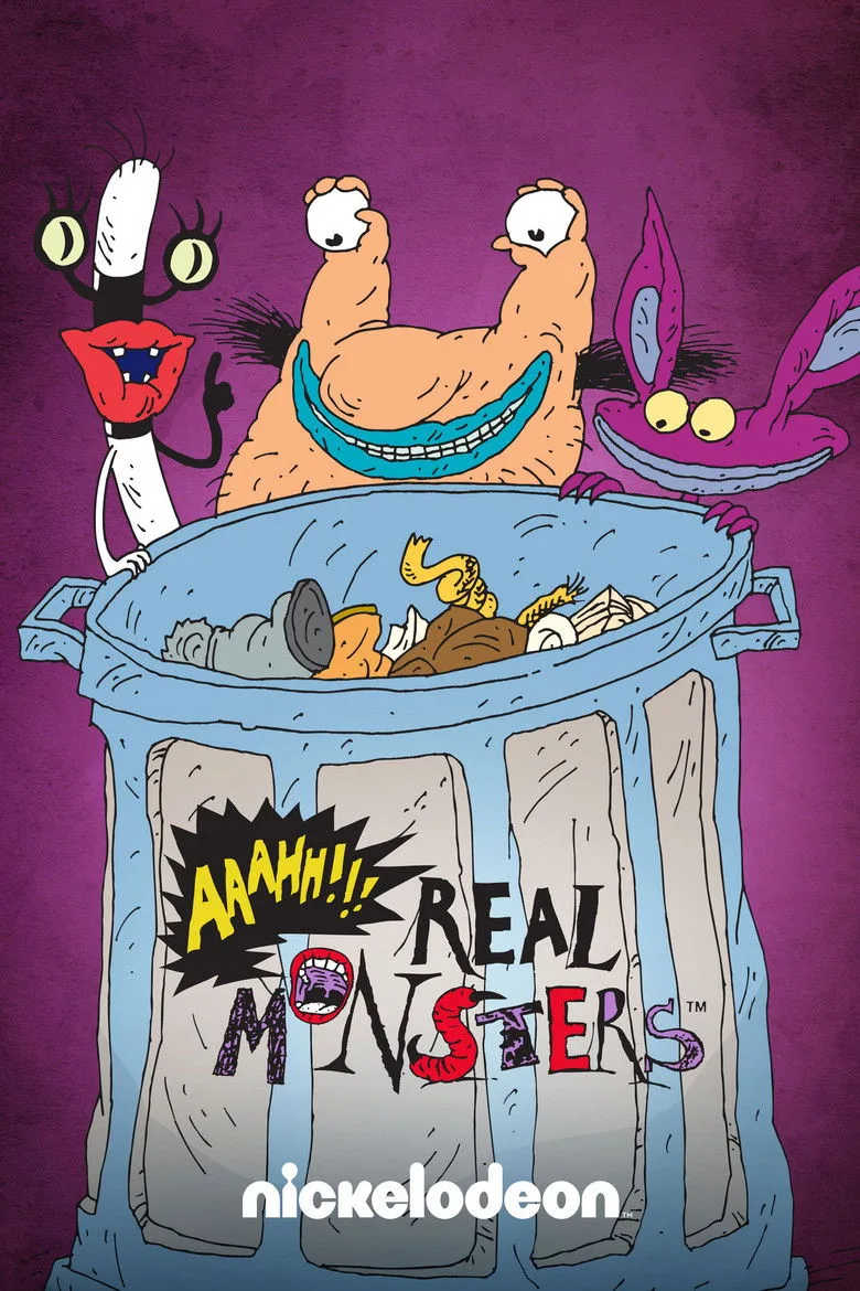 постер Aaahh!!! Real Monsters